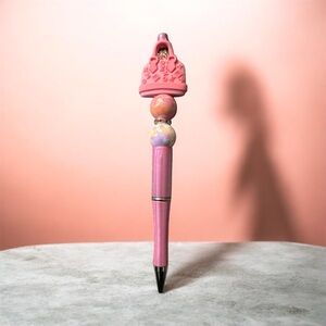 Pink Decorative Novelty Pen